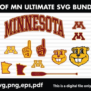 Ensemble SVG ultime de l'Université du Minnesota