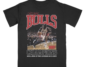 Michael Jordan Vintage Bootleg Style Graphic Tee