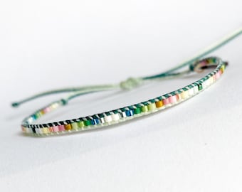 Monet’s Garden Dainty Bracelet