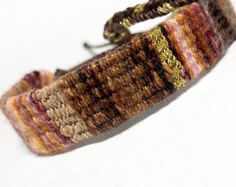 Toasted S’mores Tribal Cuff