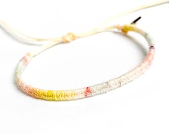 Seashell Whispers Slim Tribal Cuff