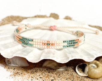 Palm Springs Beaded Cuff