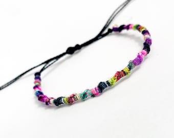 Tokyo Nights Twisted Tribal Cuff