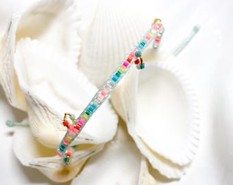 Tropicali Pierced Dainty Bracelet