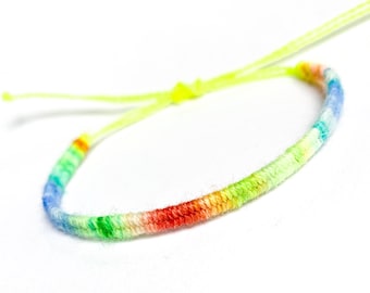 Palm Tree Haven Slim Tribal Cuff