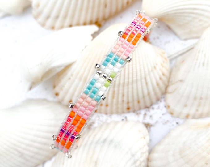 Featured listing image: Tropical Paradise Beaded Cuff