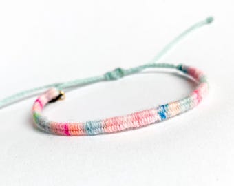 Tropical Paradise Slim Tribal Cuff