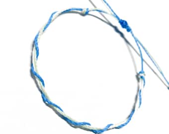 Blue Fun Drink Twist