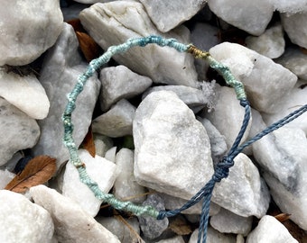 Nordic Icicles Twisted Tribal Cuff