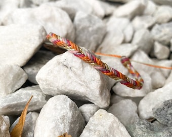 Autumn Heartstrings Fishtail Braid