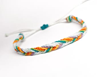 Meadow Sparkler Braided Bracelet