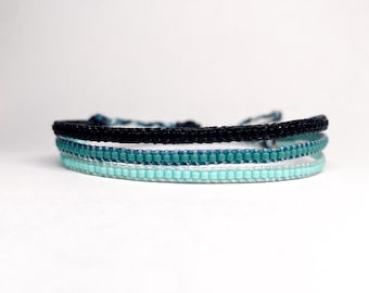 Spring Breeze 3-1 Beaded Bracelet