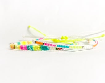 Block Party Bracelets