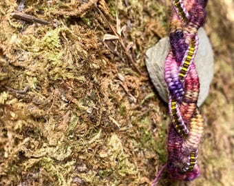 Splendor Braid Tribal Cuff