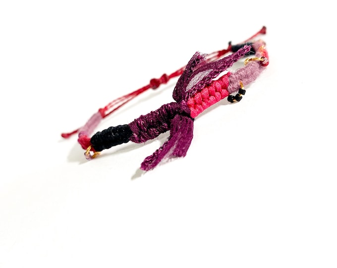 Featured listing image: Crimson Leaves Whimsy Tribal Cuff
