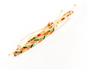 Golden Greek Garden Bracelets
