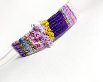 Spring Fling Textured Tribal Cuff