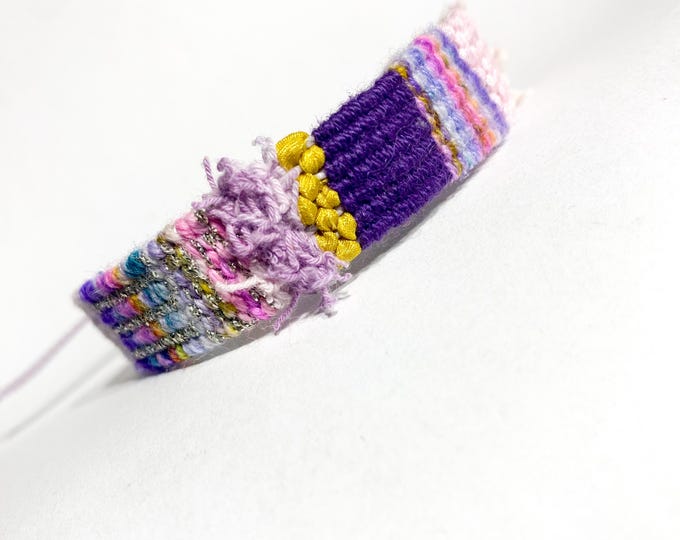 Featured listing image: Spring Fling Textured Tribal Cuff