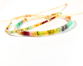 Summers End Bracelets