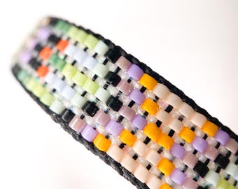 Flutter Beaded Cuff