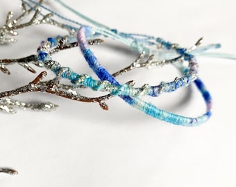Ice Capades Tribal Cuffs