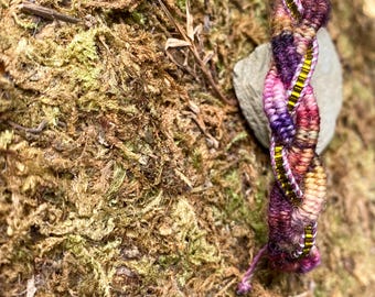 Splendor Braid Tribal Cuff