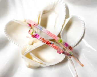 Summer Fair Pierced Tribal Cuff