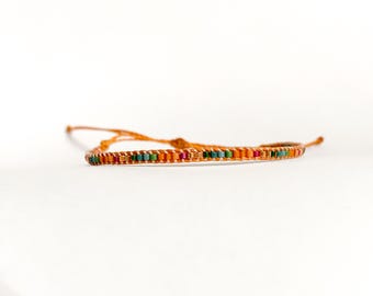 Orchard Strolls Dainty Bracelets