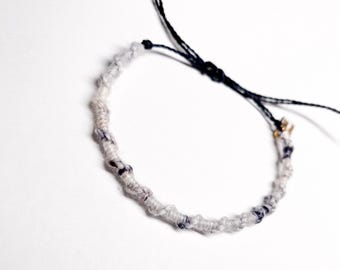 Garden Gravel Twisted Tribal Cuff