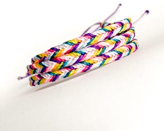 Spring Fling Fishtail Bracelet