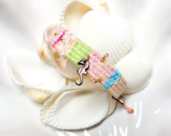 Seahorse Tribal Cuff