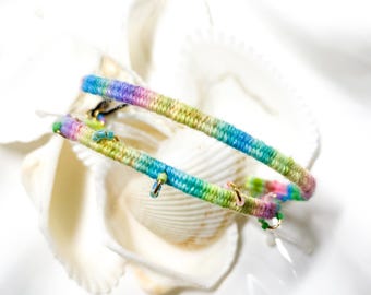 Island Party Pierced Tribal Cuff