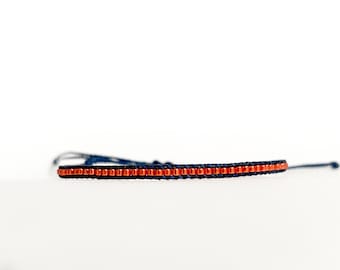 Midnight Bonfire Dainty Bracelet