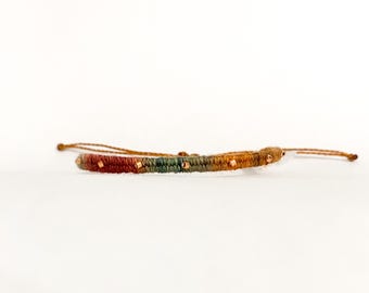 Orchard Strolls Slim Tribal Cuff