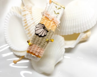 Seashell Tribal Cuff