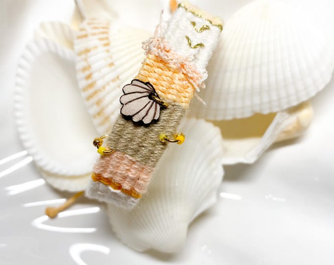 Featured listing image: Seashell Tribal Cuff