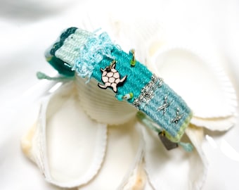 Tortoise Tribal Cuff