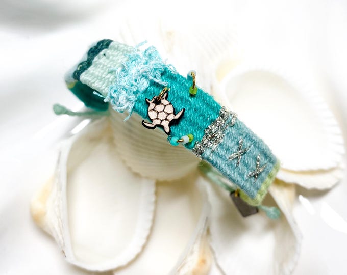 Featured listing image: Tortoise Tribal Cuff