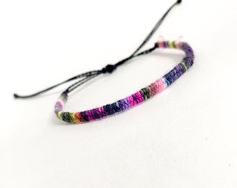 Tokyo Nights Slim Tribal Cuff