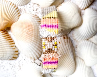 Tiki Hut Tribal Cuff