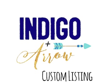 Custom for Tish