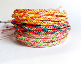 Summer Surf Bracelets