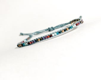 Autumn Whispers Dainty Bracelet