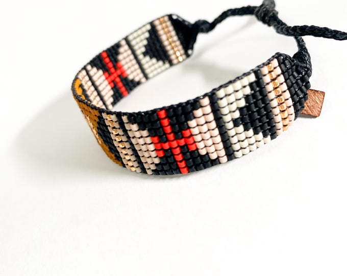 Featured listing image: Autumn Allure Beaded Cuff