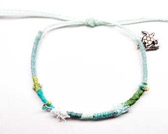 Tortoise Pierced Tribal Cuff