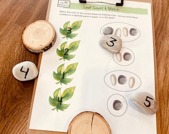 Leaf Unit - Reggio & Nature Inspired
