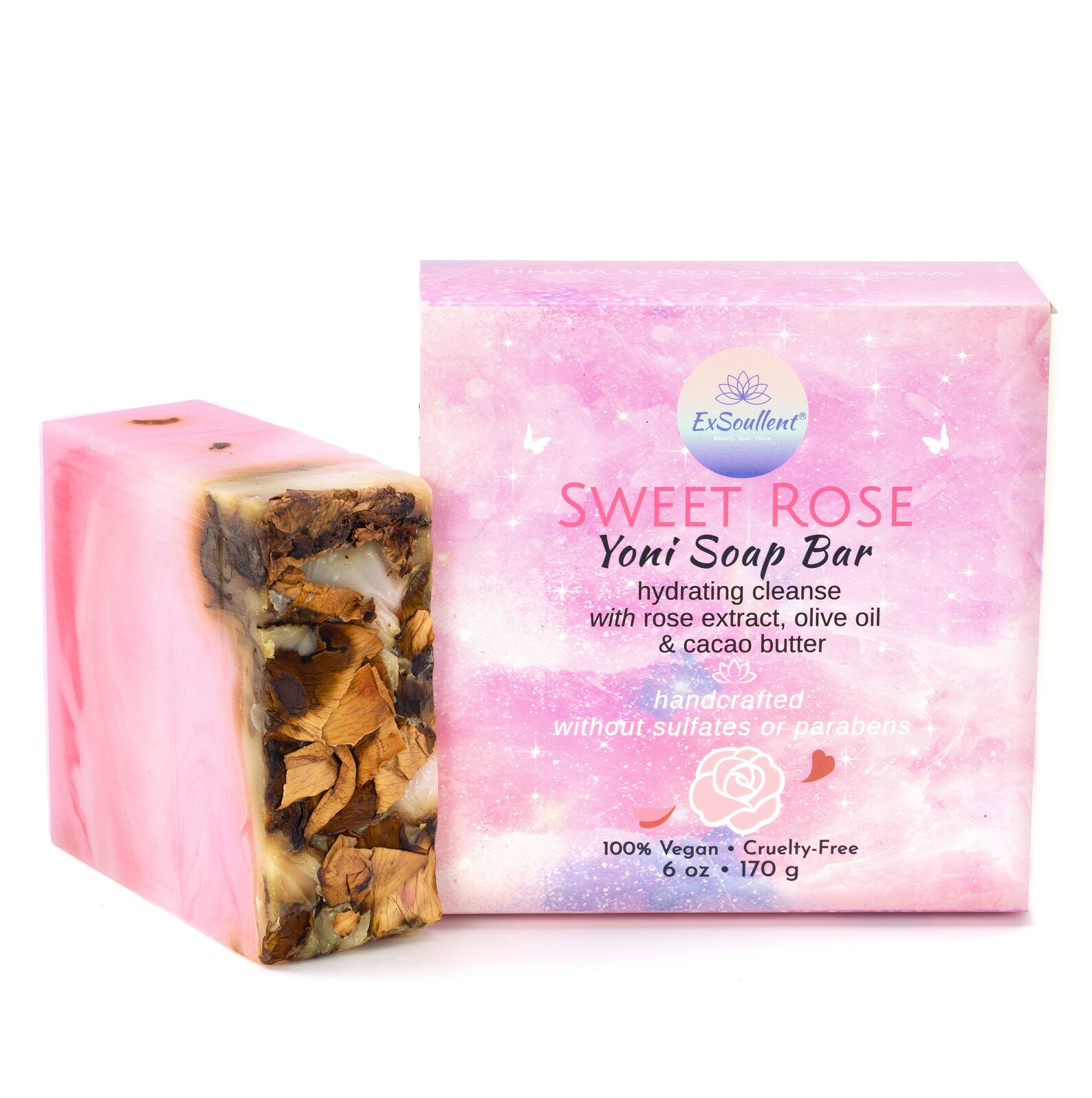Yoni Soap Bar 100 Handmade & Natural PH Balanced Soap for Etsy