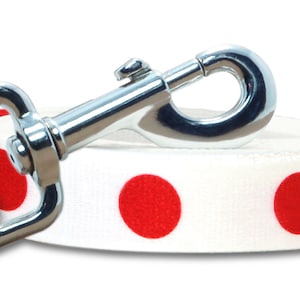 Dog Leash | Lead | Japan Flag | Japanese | 6 foot | 4 foot | For Extra Large, Large, Medium, Small | Made in NJ, USA |