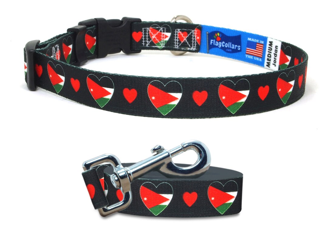 Jordan cheap dog collar