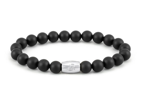 Matte onyx hotsell bracelet